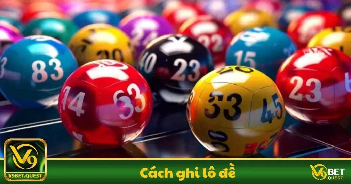 Cách ghi lô đề V9Bet – Hướng Dẫn Cho Người Mới