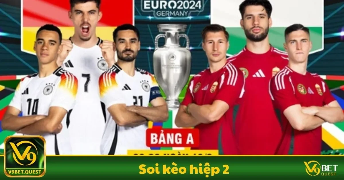 Soi kèo hiệp 2 V9Bet – Tận Dụng Thế Trận Để Dự Đoán