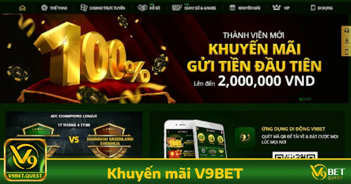 V9bet - V9bet đăng nhập @ mùa 2026-2027 An Toàn Nhanh chóng 33 Khuyến Mãi Hấp Dẫn Tại v9bet – Nhận Thưởng Mỗi Ngày