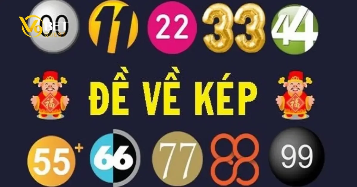 Đề về kép hôm sau đánh lô gì để hốt bạc tại V9BET? 2 Các phương pháp soi cầu lô từ đề kép