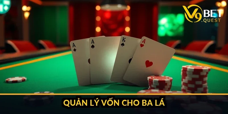 Biểu đồ so sánh house edge giữa các mức cược ba lá