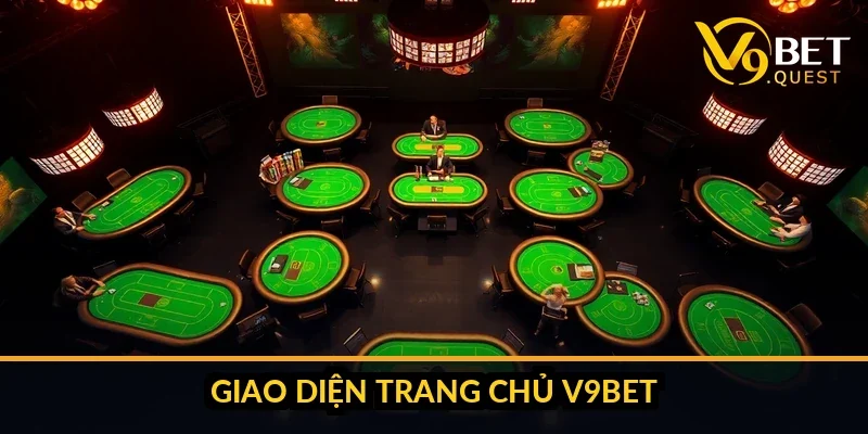 Giao diện Super Sicbo của Evolution Gaming tại V9bet