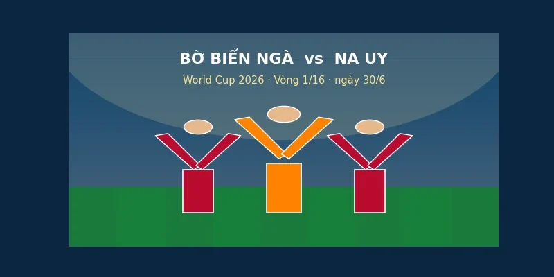 Soi kèo Bờ Biển Ngà vs Na Uy ngày 30/6 World Cup 2026