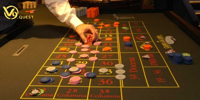 Luật chơi Mega Roulette chuẩn xác tại hệ thống V9bet