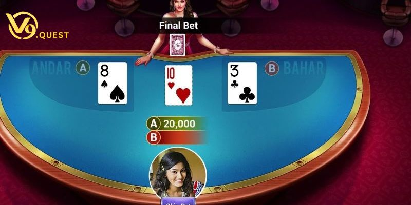 Cách chơi Andar Bahar kiếm tiền triệu mỗi ngày V9BET 2 Bảng thống kê kết quả lịch sử các ván cược Andar Bahar