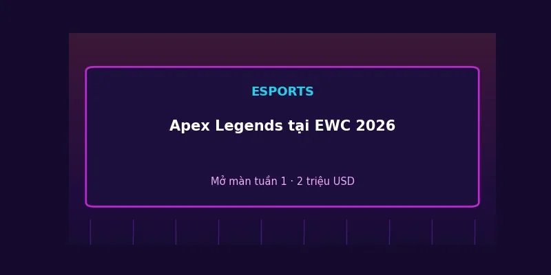 Apex Legends tại Esports World Cup 2026