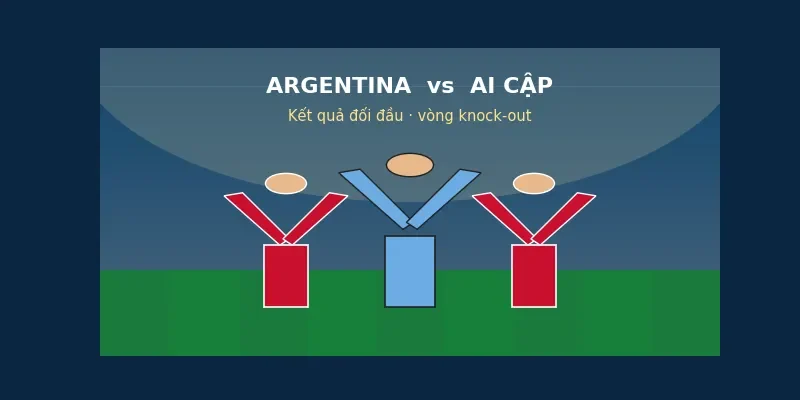 Soi kèo bóng đá Argentina vs Ai Cập ngày 7/7 2 Kết quả đối đầu Argentina vs Ai Cập