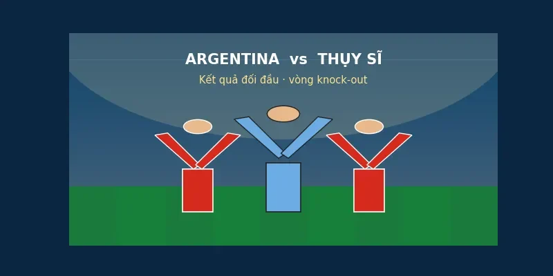 Soi kèo bóng đá Argentina vs Thụy Sĩ ngày 11/7 2 Kết quả đối đầu Argentina vs Thụy Sĩ