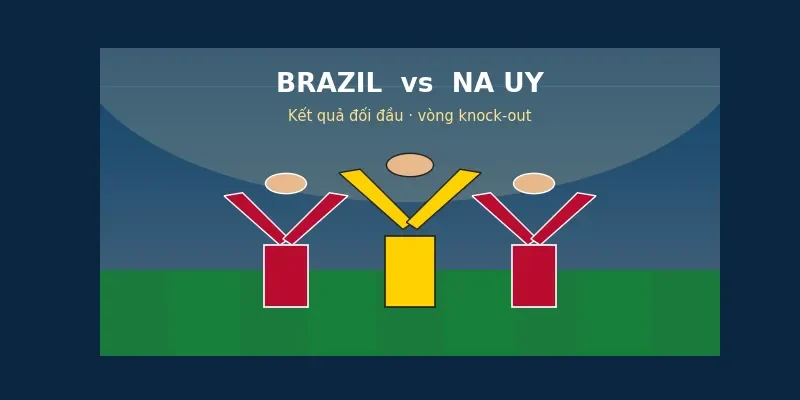 Kết quả đối đầu Brazil vs Na Uy