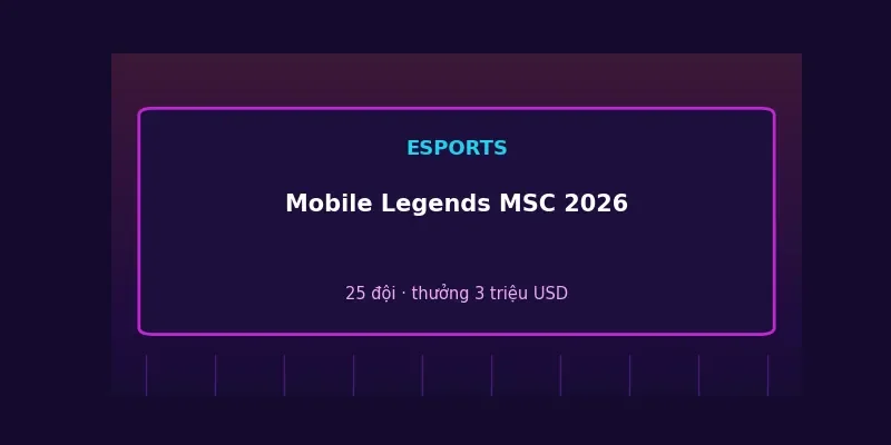 Mobile Legends Mid Season Cup 2026
