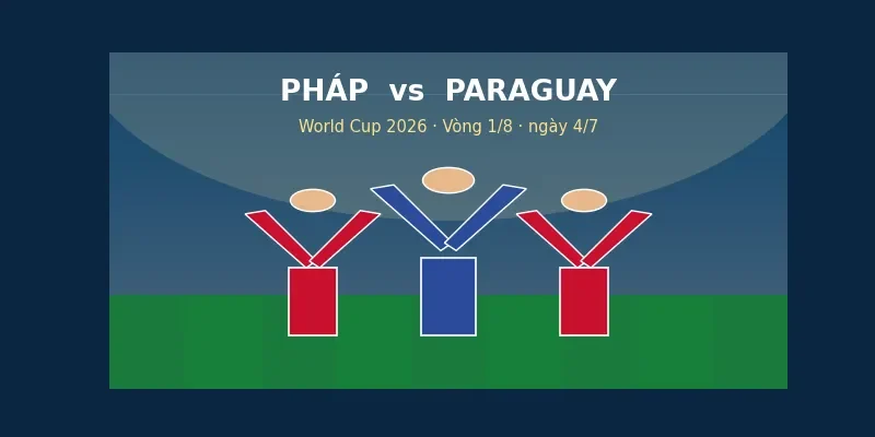 Nhận định trận đấu Pháp vs Paraguay