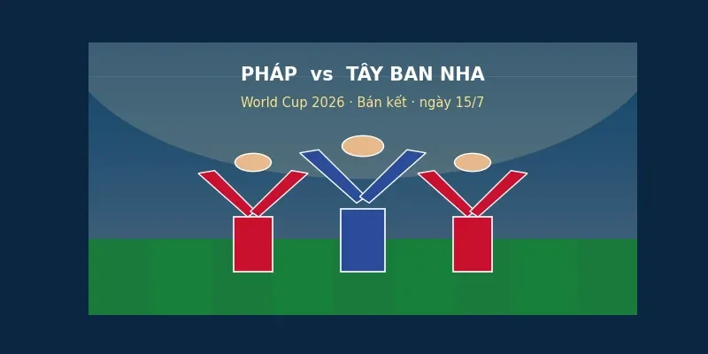 Nhận định trận đấu Pháp vs Tây Ban Nha