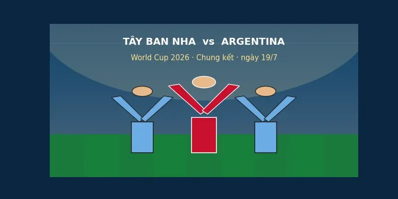 Nhận định trận đấu Tây Ban Nha vs Argentina